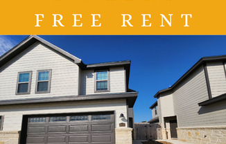 2 Weeks Free Rent / Duplex Off County Line Rd / Close to Kraft Park / Fridge Included /Fenced in Back Yard / NBISD