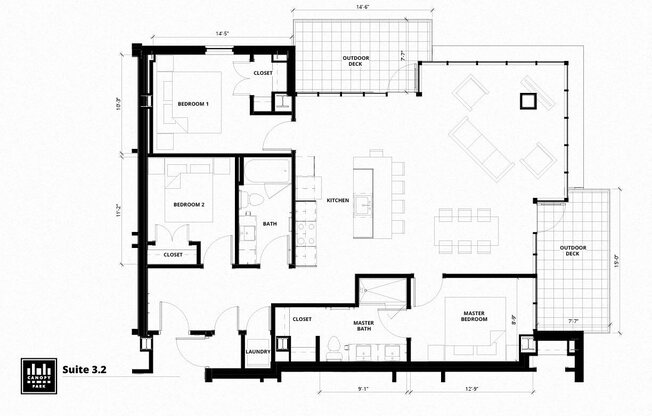 3 beds, 2 baths, 1,542 sqft, $3,399