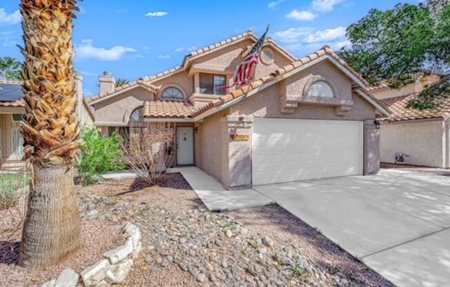 STUNNING 4 BEDROOM 3 BATH, 2 STORY HOME WITH PRIVATE POOL