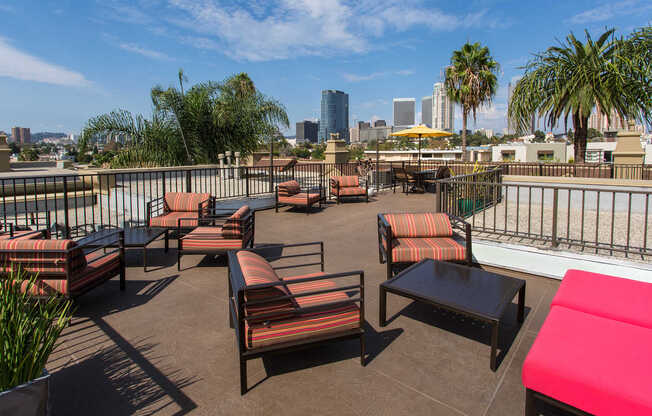 Rooftop Deck