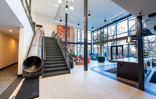 South Bank Community Slide