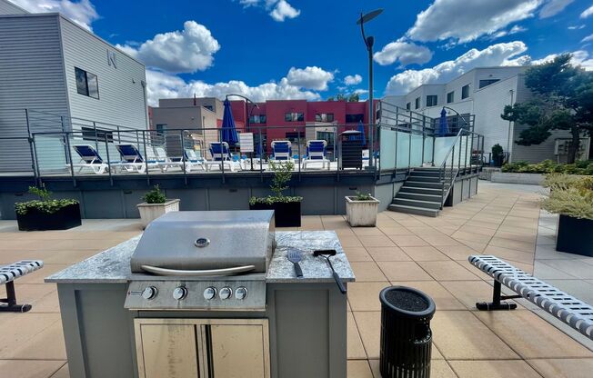 Top-Floor Riverfront Living with Broadway Bridge Views | 2 Bed + 2 Bath + Parking