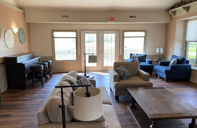 Clubhouse for Large Gatherings at Autumn Lakes Apartments and Townhomes in Mishawaka, IN