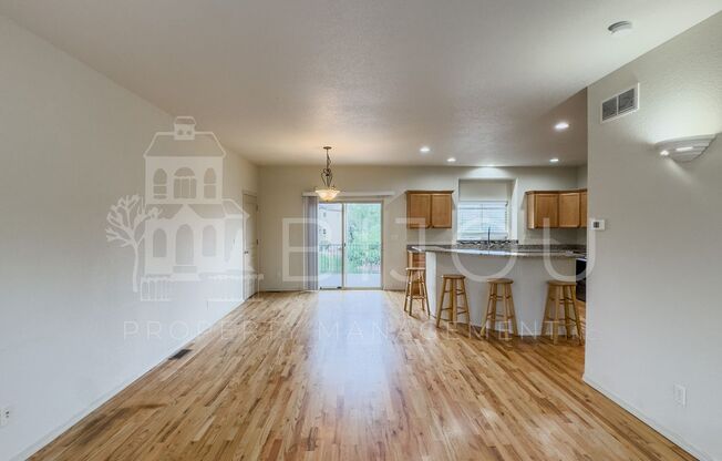 SPACIOUS End Unit Townhome