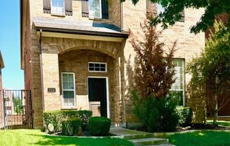 Gated community home in Euless TX ready for immediate move in