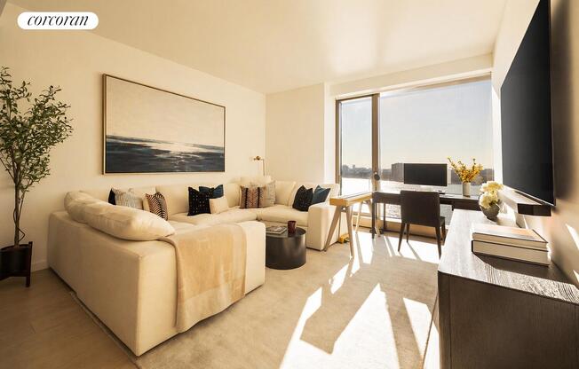 1 bed, 1.5 baths, 1,042 sqft, $16,000, Unit WEST18B