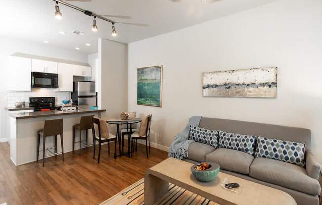 Open Concept Living at San Tropez