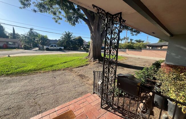 Spacious 4 bedroom, 2 bath single family home
