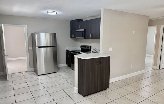 Fully Renovated and Modern 3/1 Available Now!