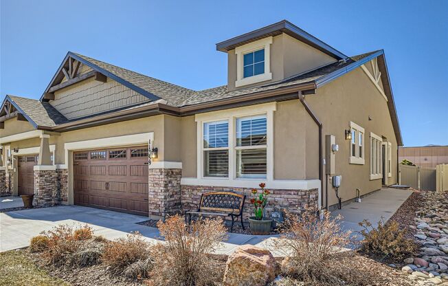 Stunning Patio Home in The Reserve at North Creek!