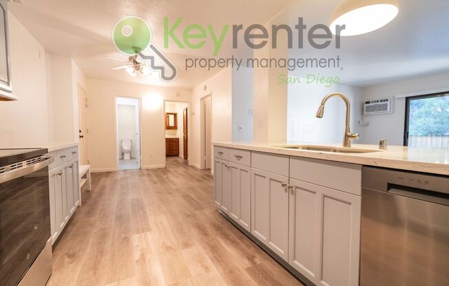 Walking distance to Fashion Vally Mall |2 minute drive to both North and South 163, as well as I-8