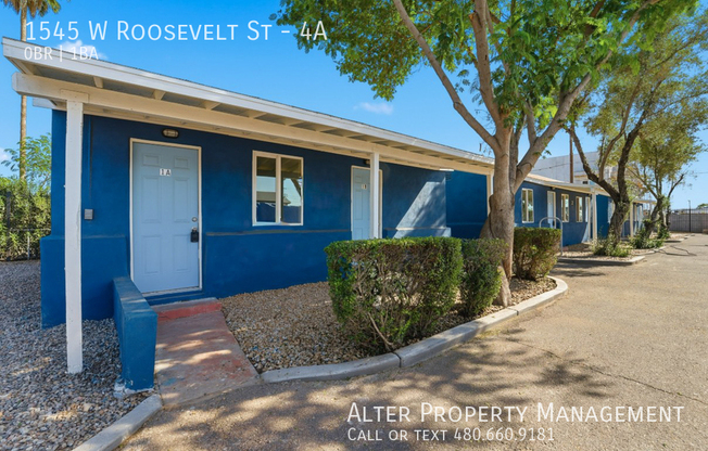 1545 W ROOSEVELT ST #5A