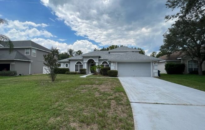 Beautiful 5-bedroom, 3-bathroom home available for rent in the Ivy Lakes community of St. Johns County!