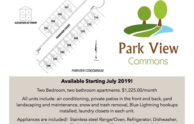 107 Park View Commons