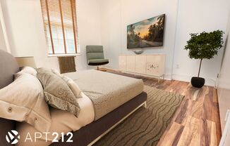 2 beds, 1 bath, 550 sqft, $5,900, Unit 2