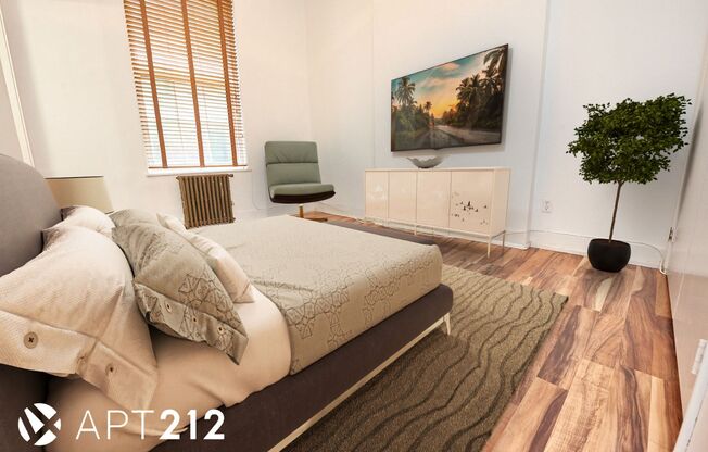 2 beds, 1 bath, 550 sqft, $5,900, Unit 2
