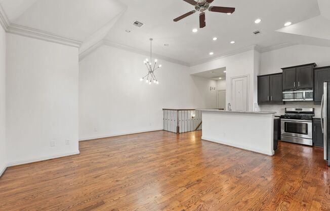 Awesome Two Story town home located in the heart of the city!