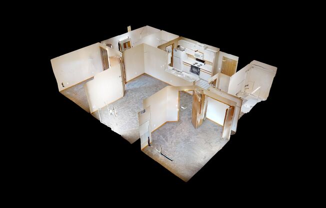 2 beds, 2 baths, 1,023 sqft, $1,175, Unit 3029-131