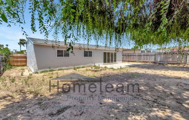 3 BR / 2 BA 1152 Sq ft. Chula Vista / Private Yard