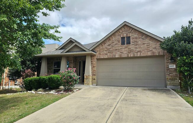 Single-Story Highlands at Mayfield Ranch 4 Bed / 2 Bath Home