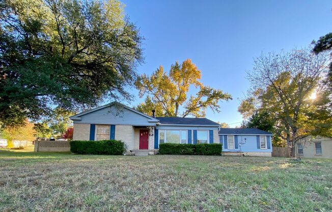 Updated 3 Bedroom, 2 Bath Home in Tyler!