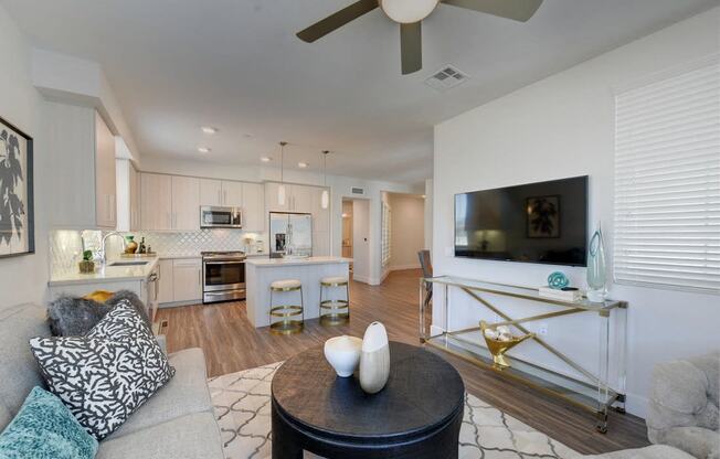 living room