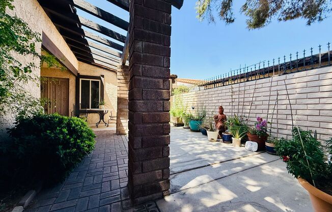 Available August 1st! Beautiful fully furnished single-story home located in the prestigious Spanish Oaks guard-gated community.