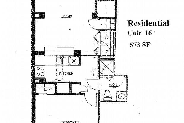 1 bed, 1 bath, 500 sqft, $1,200, Unit Apt 16