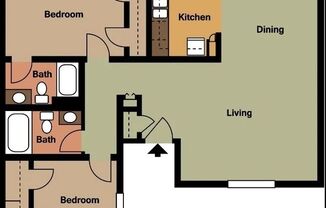 Partner-provided photo for $1072 unit
