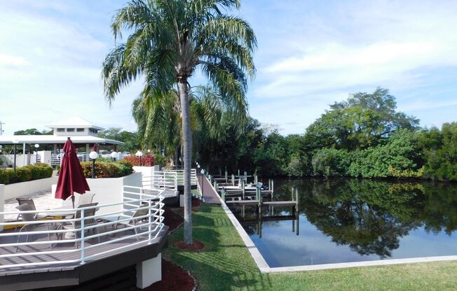 Palm Island Community, A St Croix 3/3/plus Den, Pool Home on Canal. Includes a Mother-in-Law Suite