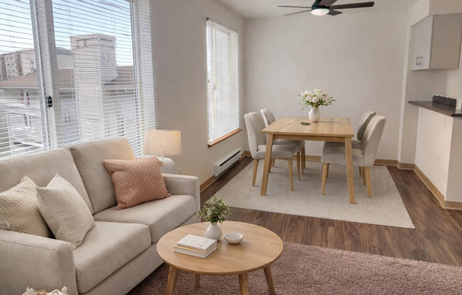 2 beds, 1 bath, 760 sqft, $1,950, Unit 311D