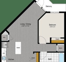 Partner-provided photo for $1845 unit