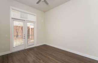 Living Room with Hard Surface Flooring