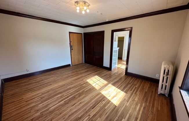 Studio, 1 bath, 445 sqft, $985, Unit 107