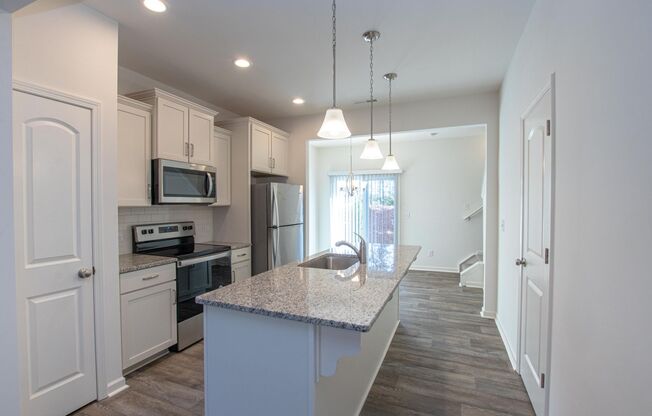 BEAUTIFUL 2 Bedroom Townhome in Cox Mill District AVAILABLE NOW