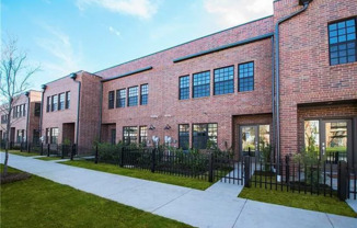 Built in 2018, this 3 bed, 3 bath luxury townhouse is in the heart of the Bishop Arts District.