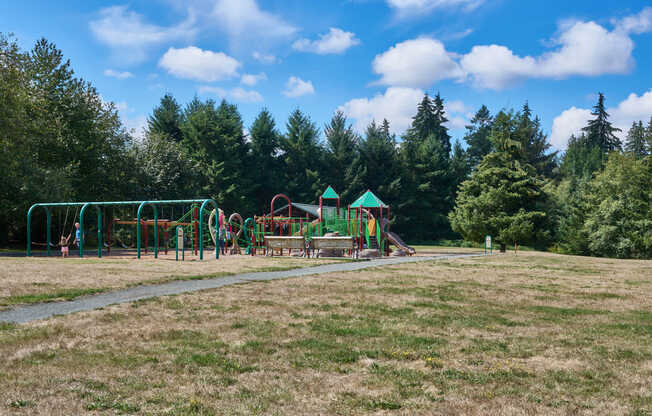 Enjoy the play area at North Creek Park