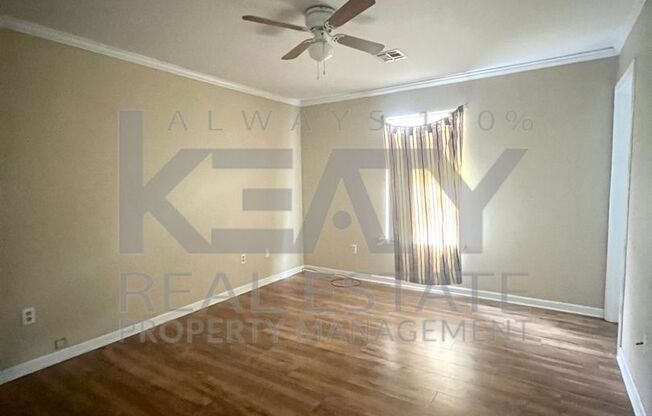 3 Bedroom, 2 Bathroom House is Available Now!