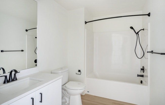 Bathroom in Studio Apartment Homes