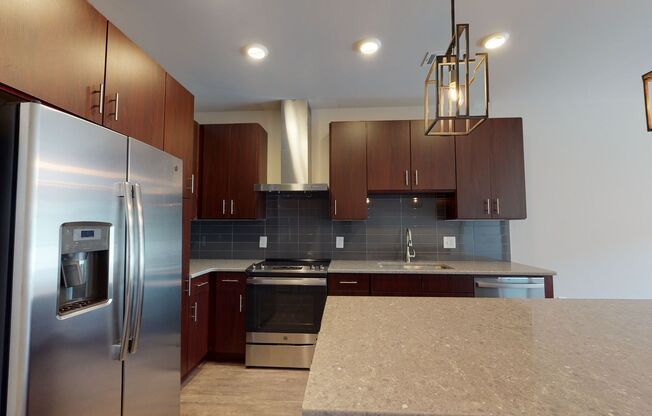 142 Social: Luxury 1 & 2 bedroom apartments with private outdoor space and covered, secured parking.