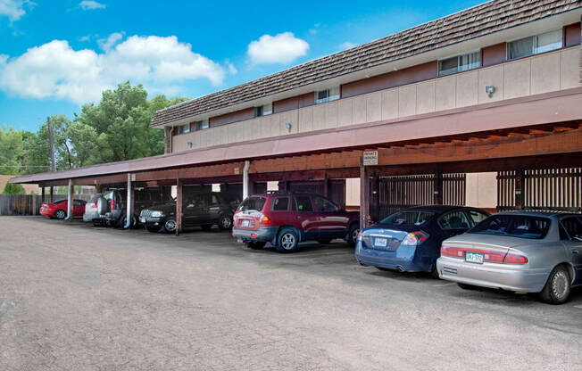 Copper Stone Parking Apartments in Colorado Springs, CO