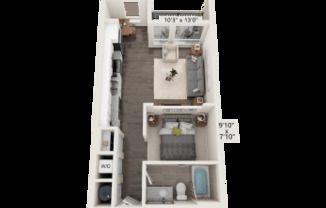 Partner-provided photo for $1299 unit