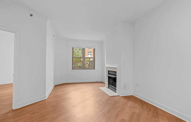 Living Room with Hard Surface Flooring