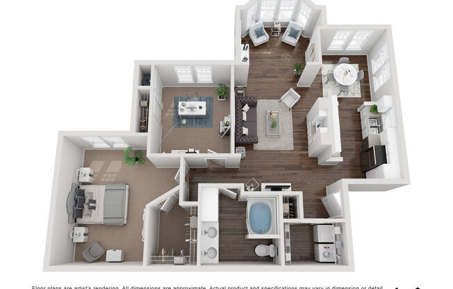 2 beds, 1 bath, 1,145 sqft, $1,410