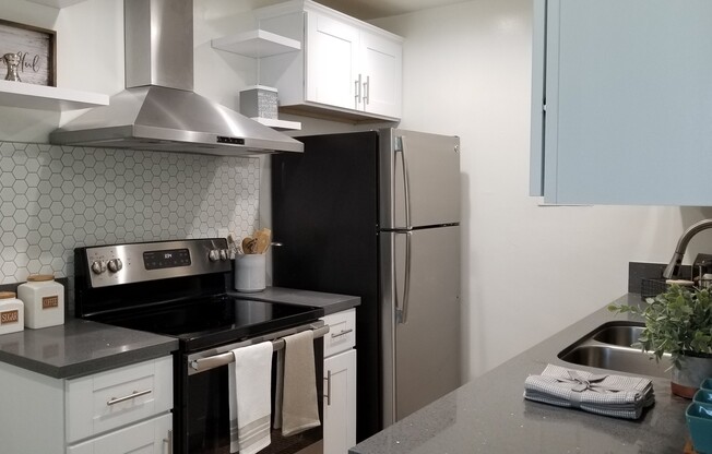 Bleu Apartments