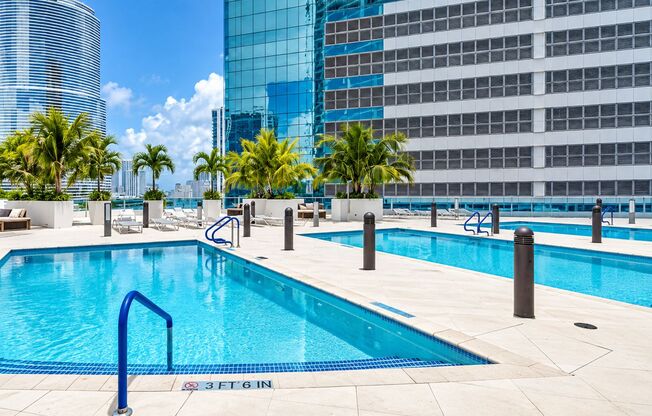 1 bed, 1.5 baths, $4,300, Unit UNIT 3306