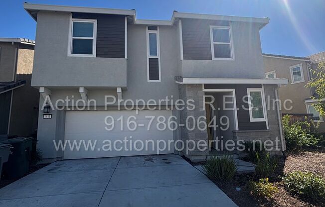 Walking to New Nugget! Meritage Durango Subdivision - Energy Efficient - 4 Bed, 2.5 Bath - Views of Greenbelt!