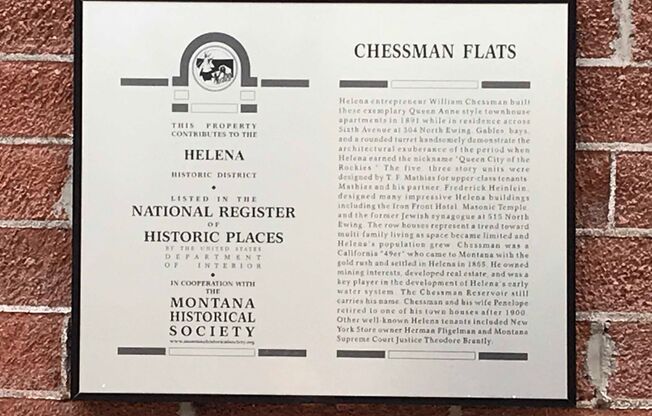 Historic Chessman Unit