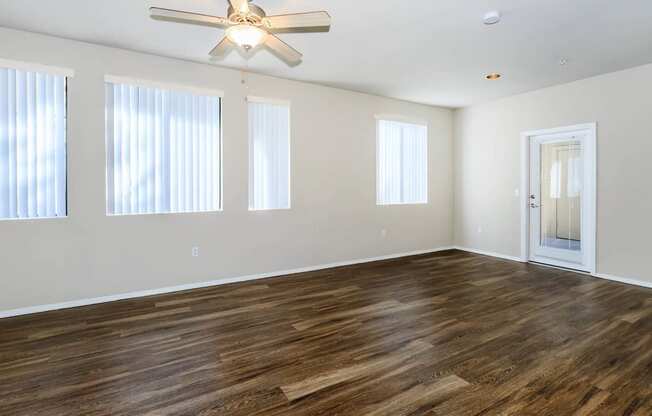 Wooden flooring at The Aliante by Picerne, Arizona