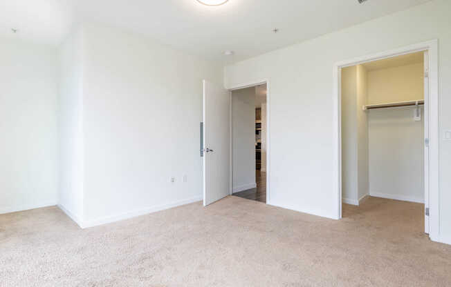 Carpeted Bedroom